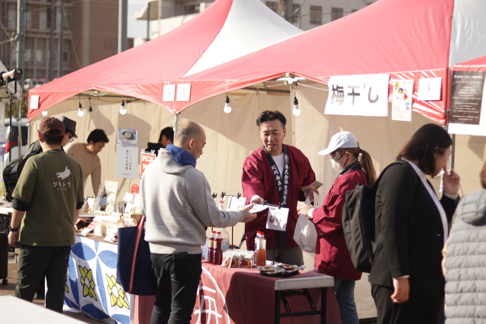 ものがたりフェスの会場